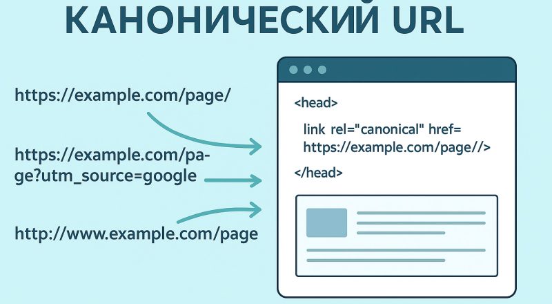 канонические URL