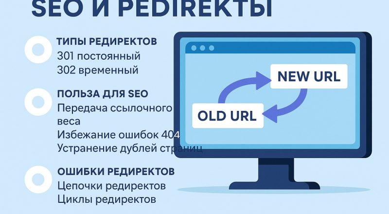 СЕО редиректы