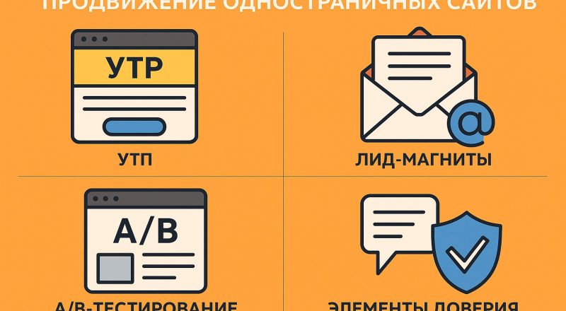 Продвижение одностраничных сайтов